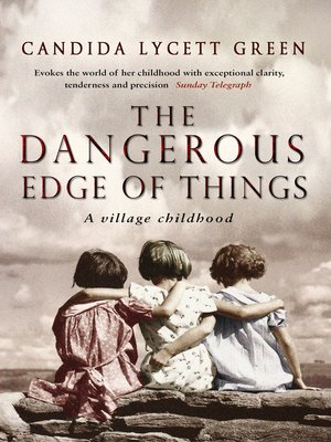 cover image of The Dangerous Edge of Things